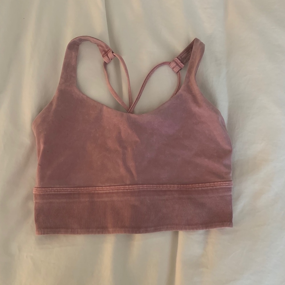 Lulu lemon bra size 4
